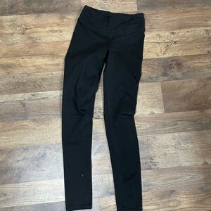 Black High-Waisted Leggings